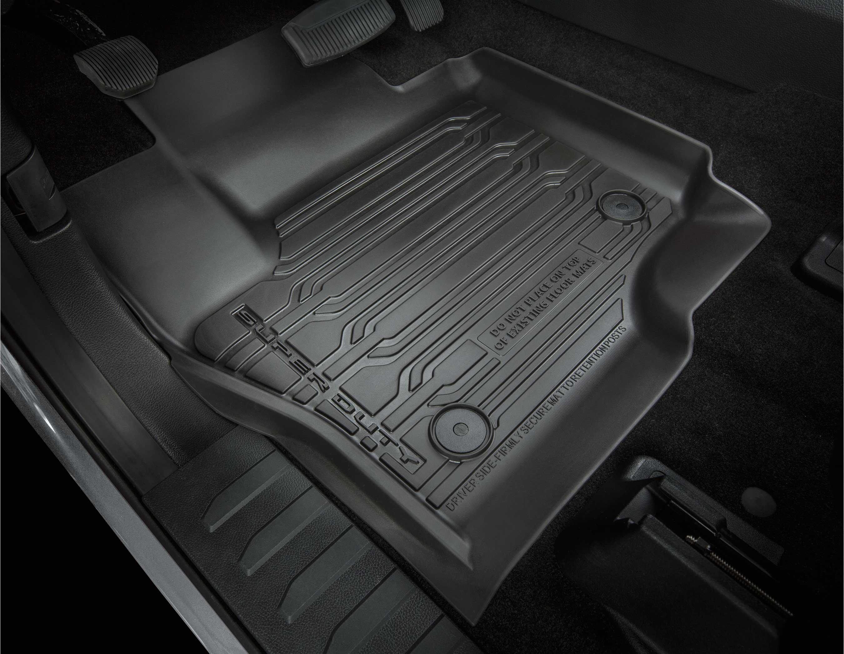 2019+ Sprinter Heavy-Duty All-Weather Floor Mats