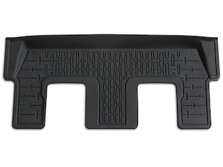Aviator 2020-2023 Black All Weather Floor Mat for 3rd Row with Bucket Seats