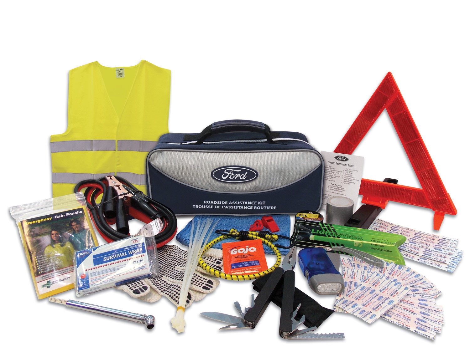 Ford Roadside Assistance Kit