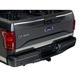 F-150 2015-2017 Stainless Steel 3pc Tailgate Trim