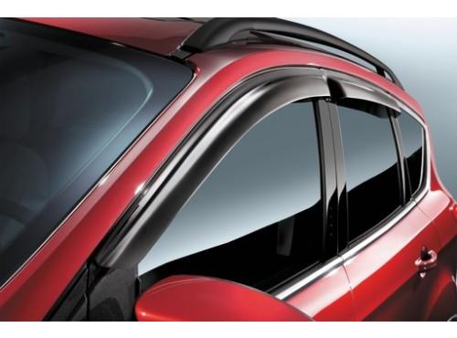 Rain Deflector For Ford KUGA Escape MK2 Facelift C520 2012 2013 2014~2019  Window Visor Antirain Chuvento Botaguas Windabweiser - AliExpress
