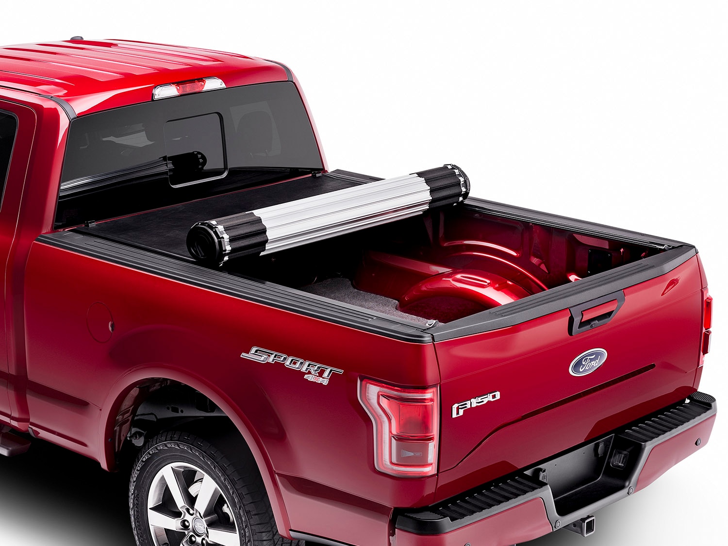 F-150 2015-2024 Hard Roll Up Tonneau Cover for 5.5 ft Bed