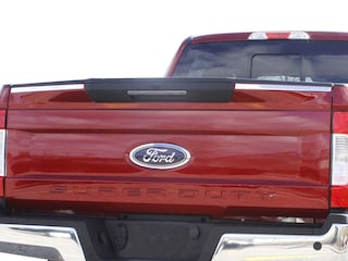Super Duty 2017-2022 Stainless Upper Tailgate Trim