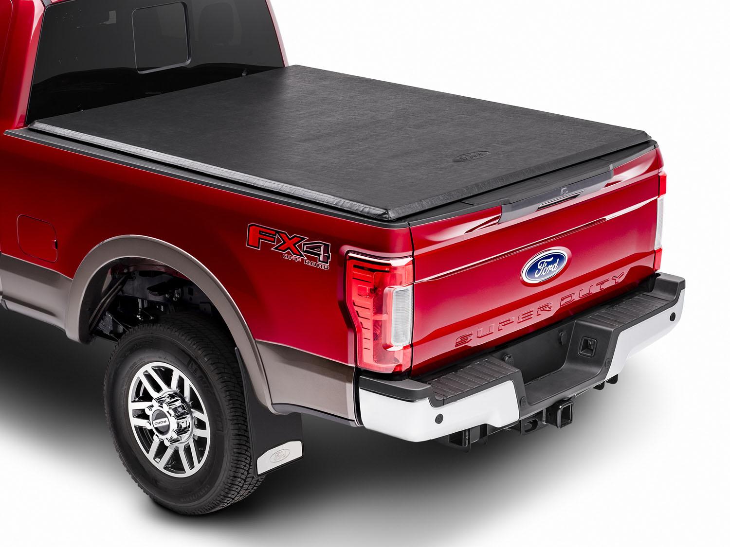 Super Duty 2017-2024 TruXedo Soft Roll Up Tonneau Cover for 6.75
