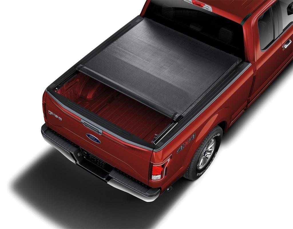 F-150 2015-2024 TruXedo XLP Soft Roll Up Tonneau Cover for 5.5
