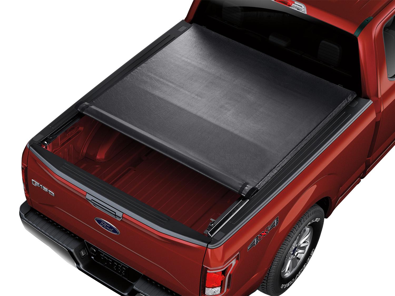 F-150 2015-2024 TruXedo Platinum Soft Roll Up Tonneau Cover for 5.5' Bed