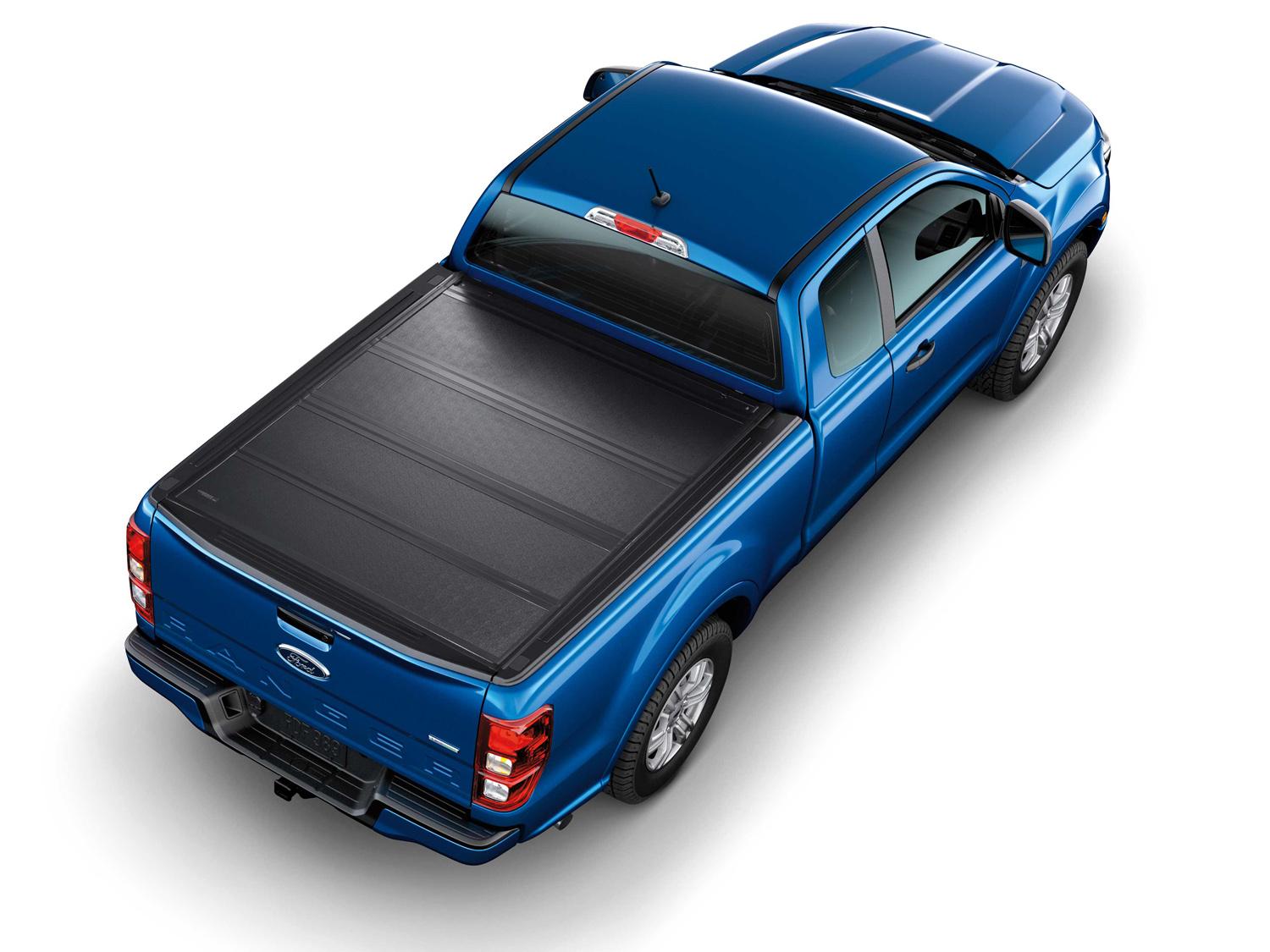 Upstone Evolve – Aluminium-Tonneau – Ford Ranger – Wildtrak/Raptor –  SuperCab – 2023+