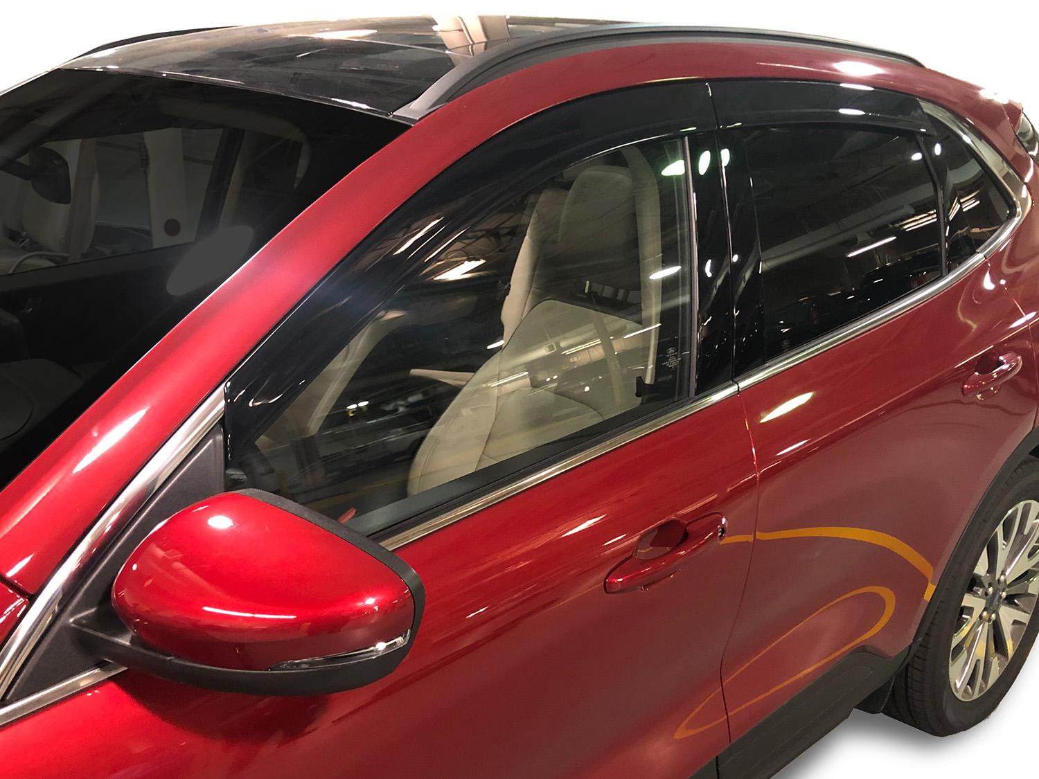 Fenster visier für Ford Kuga Escape 2013-2017 2020 2022
