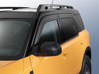 Bronco Sport 2021-2023 Low Profile 4pc Smoke Side Window Air Deflectors