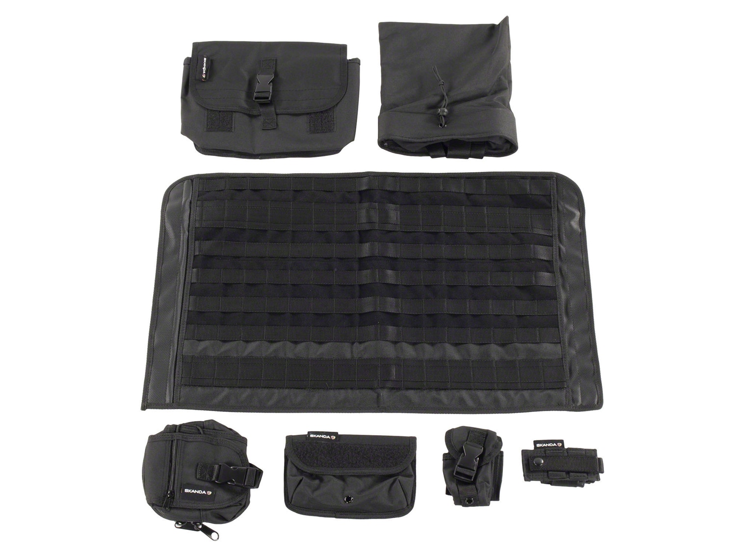Bronco 20212023 Molle Grate System for Swing Gate FordUSAccessories