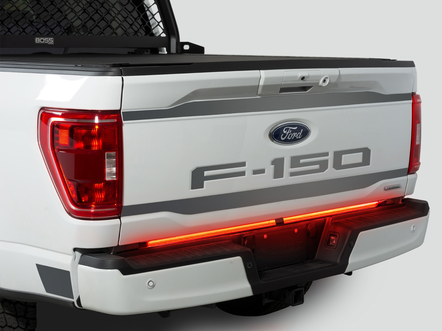 F-150 2021-2023 Putco® Tailgate Light Bar LED for Vehicles with On-Board  Scales w/Smart Hitch