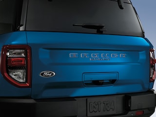 Bronco Sport 2021-2023 TufSkinz Velocity Blue Grille Letters