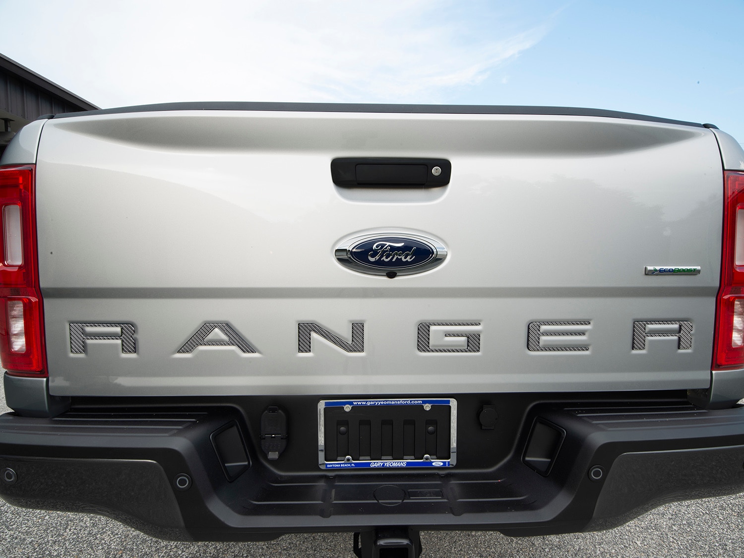 Ranger 2021-2023 Tufskinz Carbon Fiber Tailgate Letter Inserts