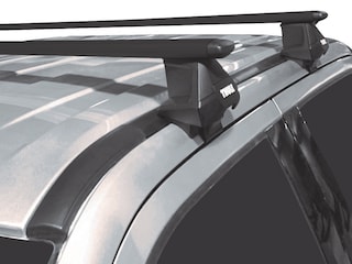 Thule Removable Roof Rack and Crossbar System