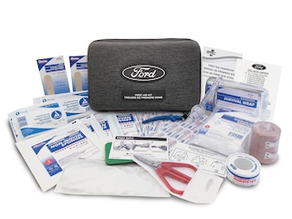 First Aid Kit With Ford Oval