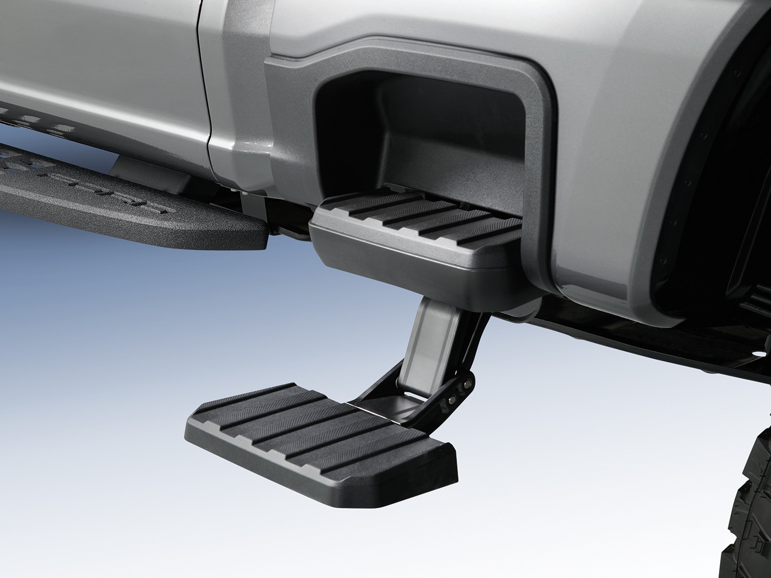 Super Duty 20232024 Right Passengers Side Retractable Side Step