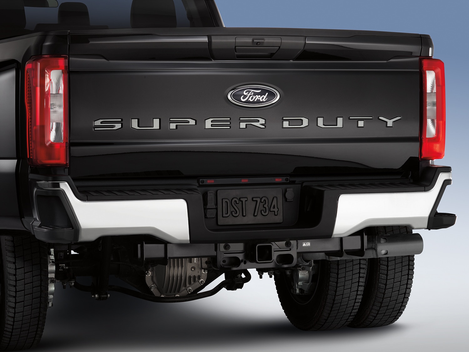 Super Duty 20232024 Putco® Black Platinum Stainless Steel Tailgate