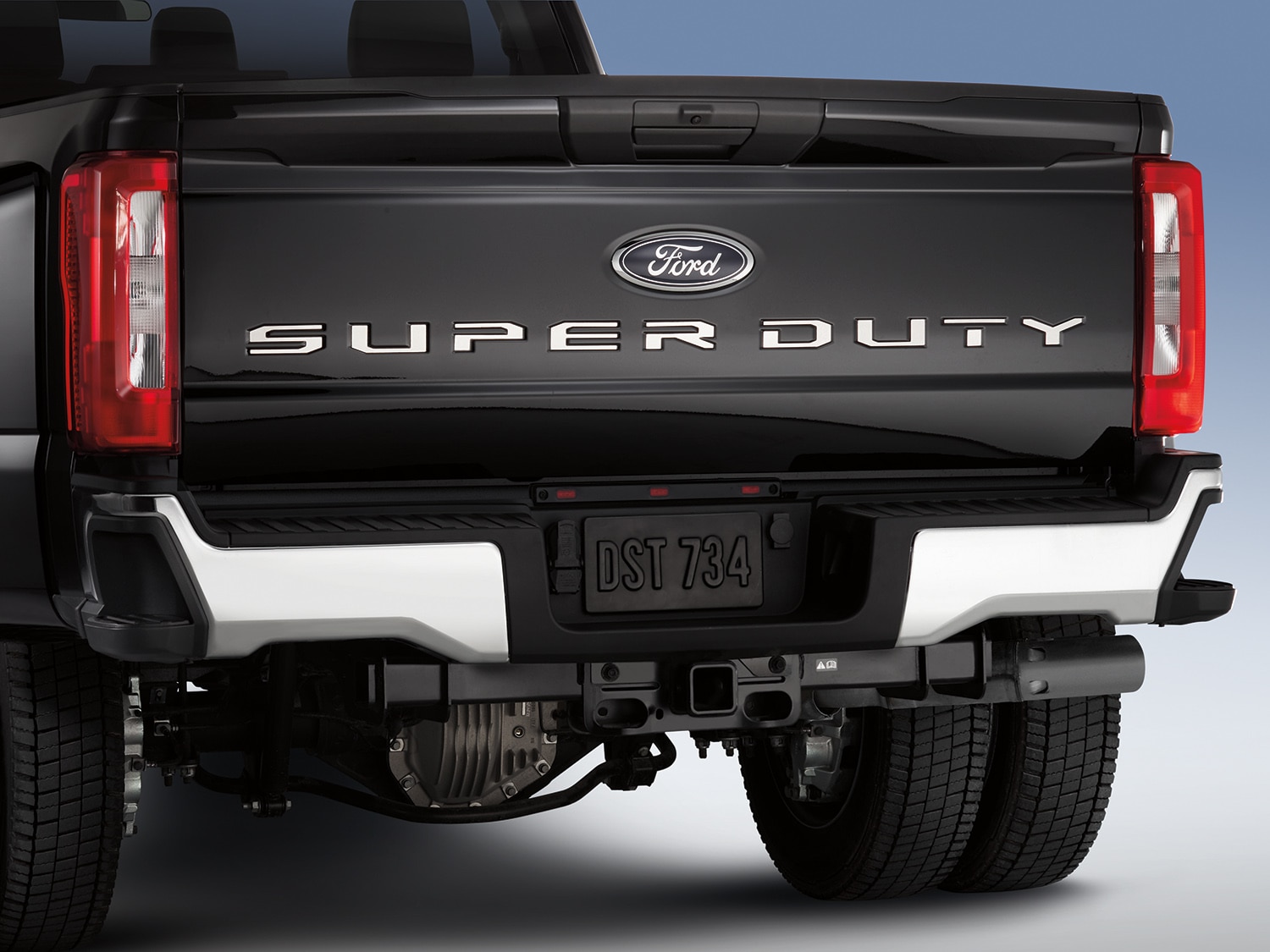 Super Duty 20232024 Putco® Polished Stainless Steel Tailgate Lettering